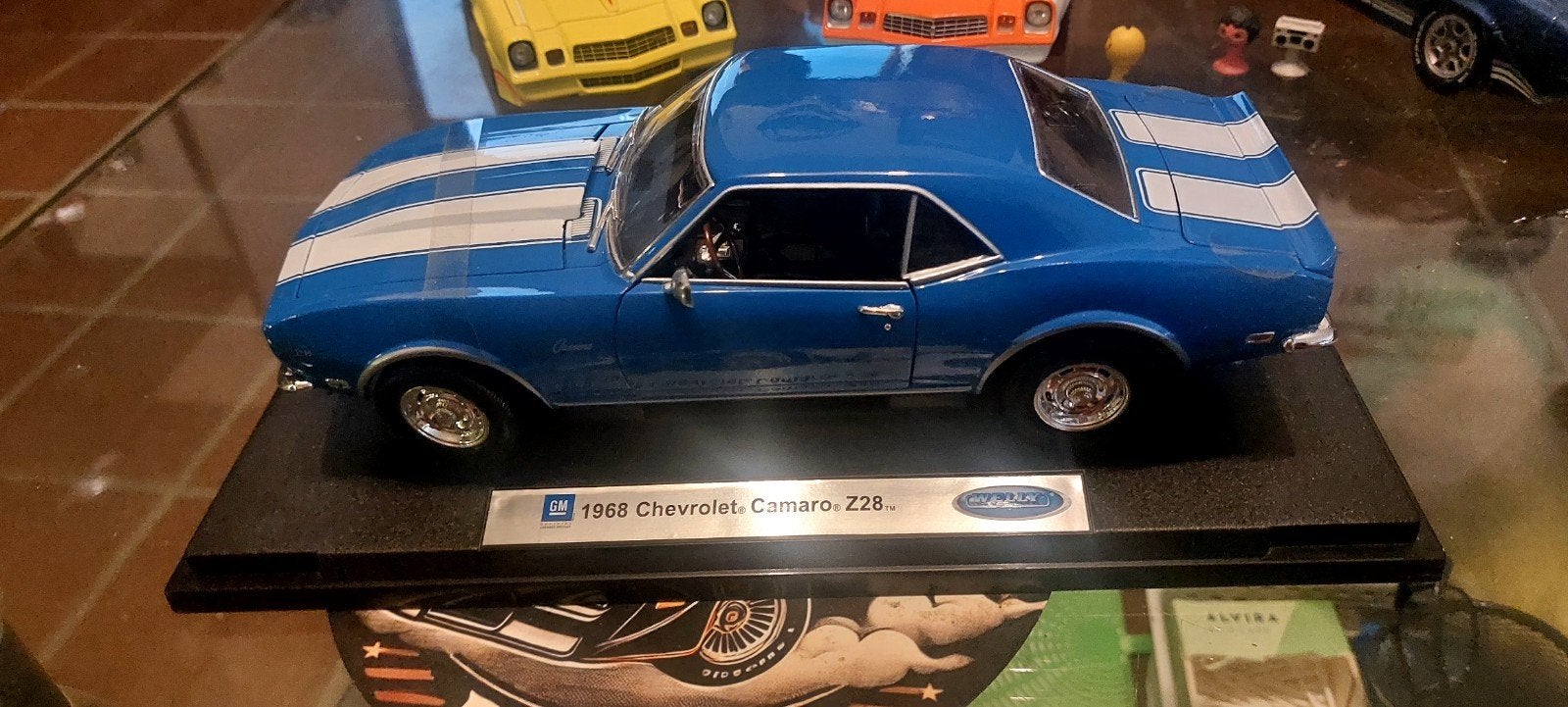 chevy camaro welly splinternieuw met ovp, Hobby en Vrije tijd, Ophalen of Verzenden, Zo goed als nieuw, Welly
