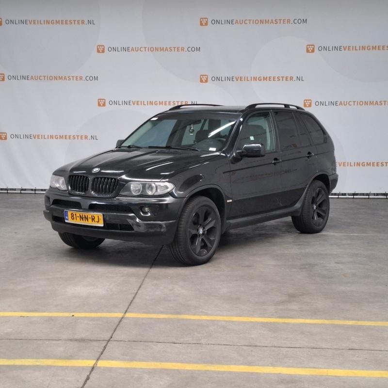 Personenauto, BMW, X5, 3.0i, 2004, Auto's, BMW, Automaat, X5, Zwart, Bedrijf