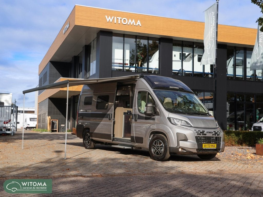 Hymer Yosemite nieuwe buscamper automaat, Caravans en Kamperen, Campers, Standaard zit, Ringverwarming, Fiat, Tot en met 2