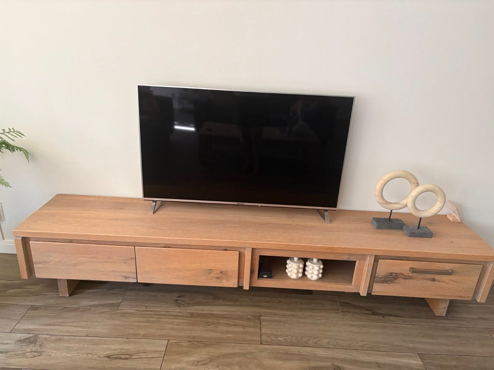 tv meubel Henders en hazel, Nieuw, Ophalen of Verzenden, 200 cm of meer, Minder dan 100 cm