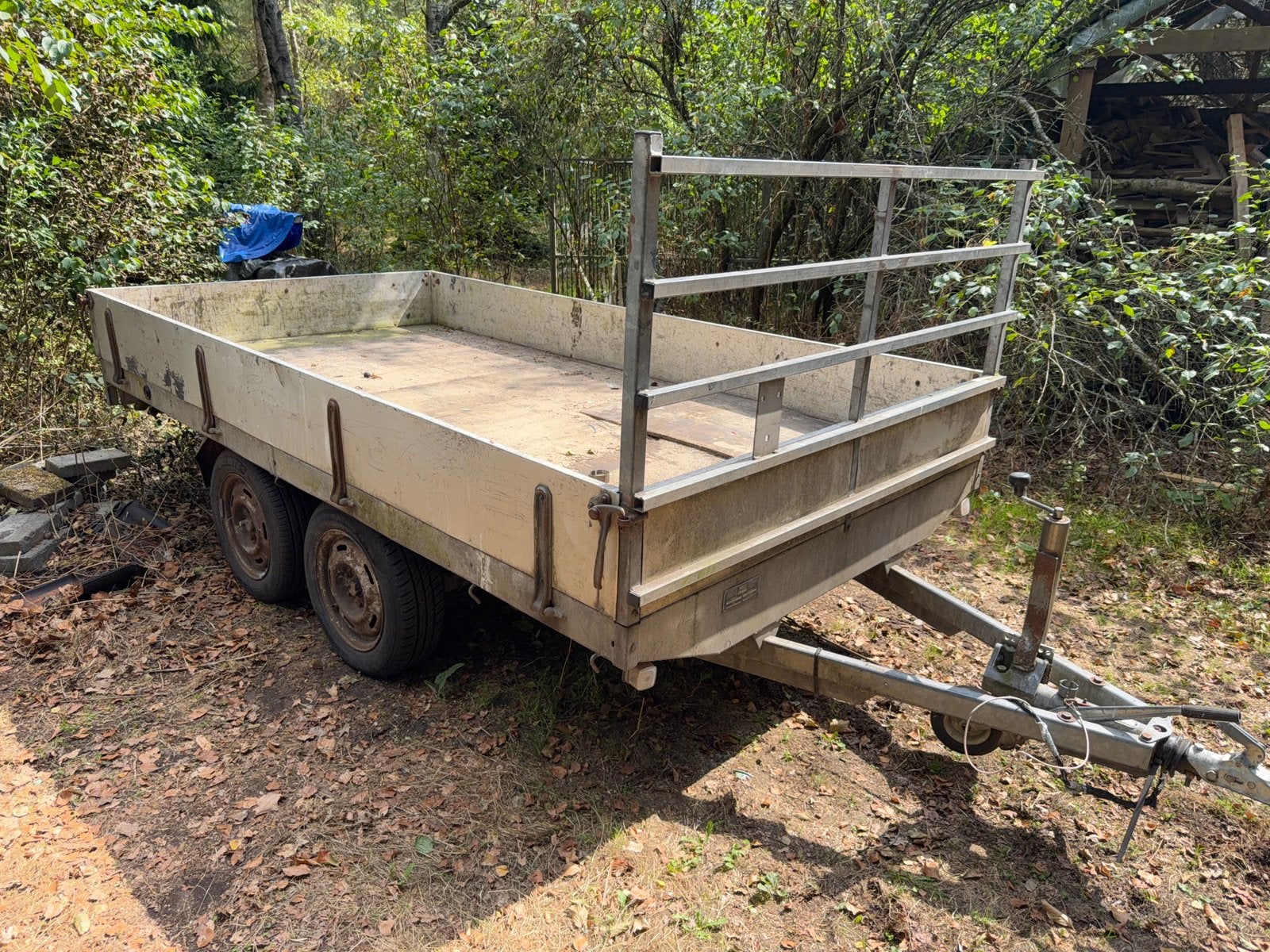 Hapert 2700 kg, Ophalen, Gebruikt