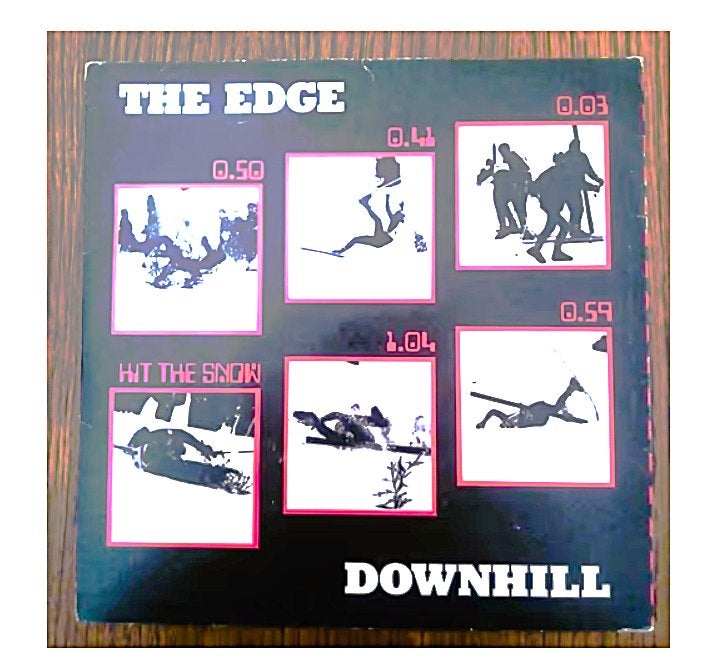 original white single- downhill *1978*, Fotohoes, Overige genres, 7 inch, Ophalen of Verzenden