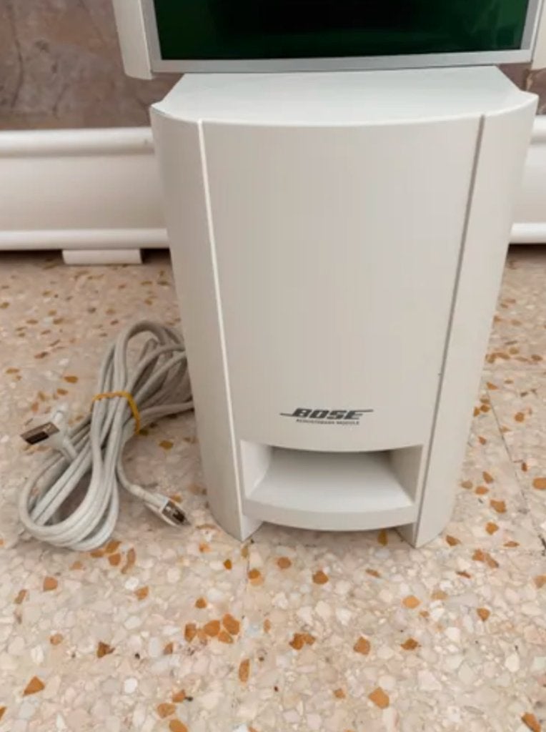BOSE 321-1 Complete Sound System 80 W, Gebruikt, 70 watt of meer, 3.1-systeem, Overige spelers