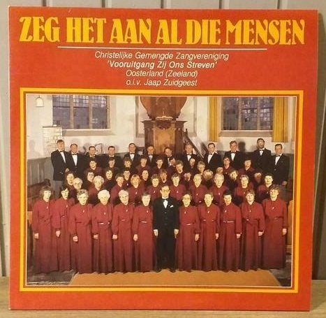 #67 LP Zeg het aan al die mensen, Cd's en Dvd's, LP, Ophalen of Verzenden, Zo goed als nieuw, 12 inch