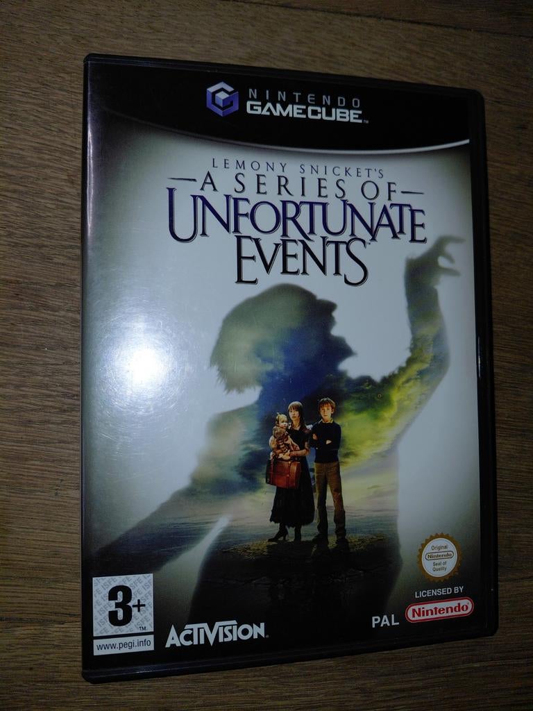 Lemony Snicket's A Series of Unfortunate Events GameCube, Avontuur en Actie, Gebruikt, 1 speler, Ophalen of Verzenden