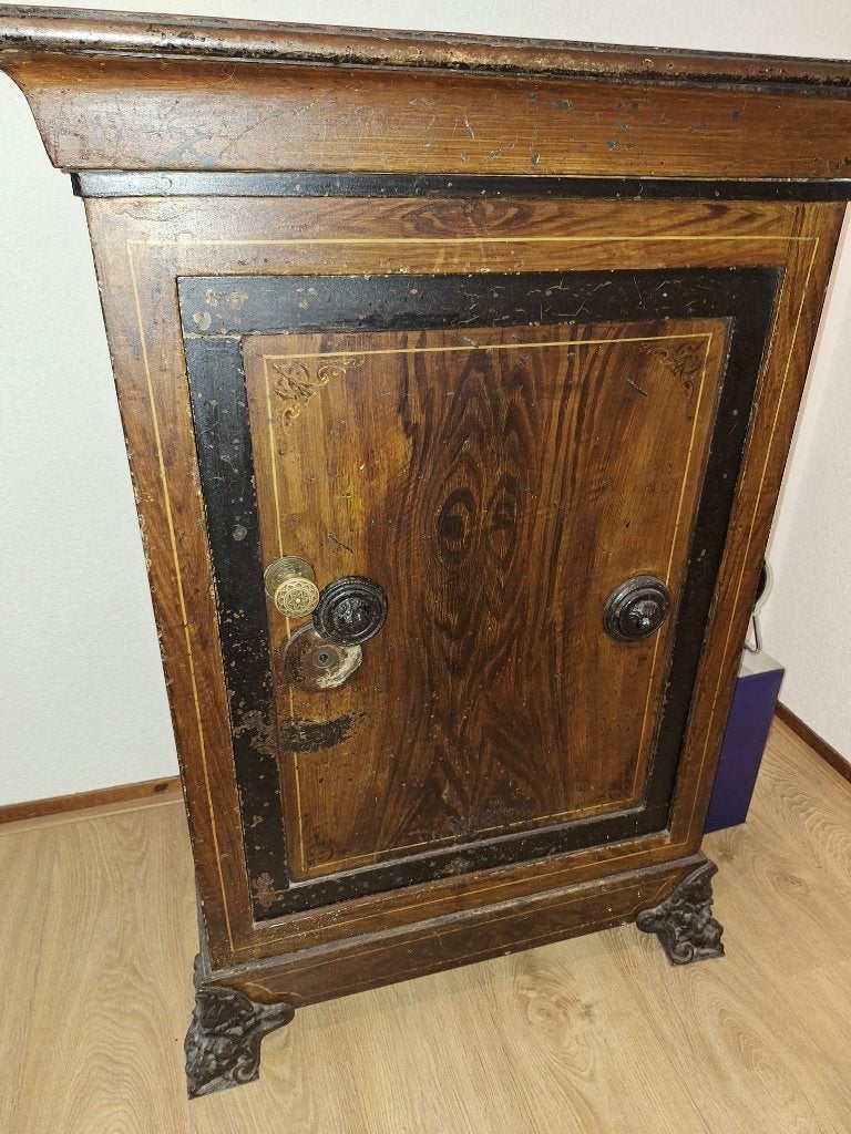 Antieke Safe, Ophalen, Gebruikt, Brandkast