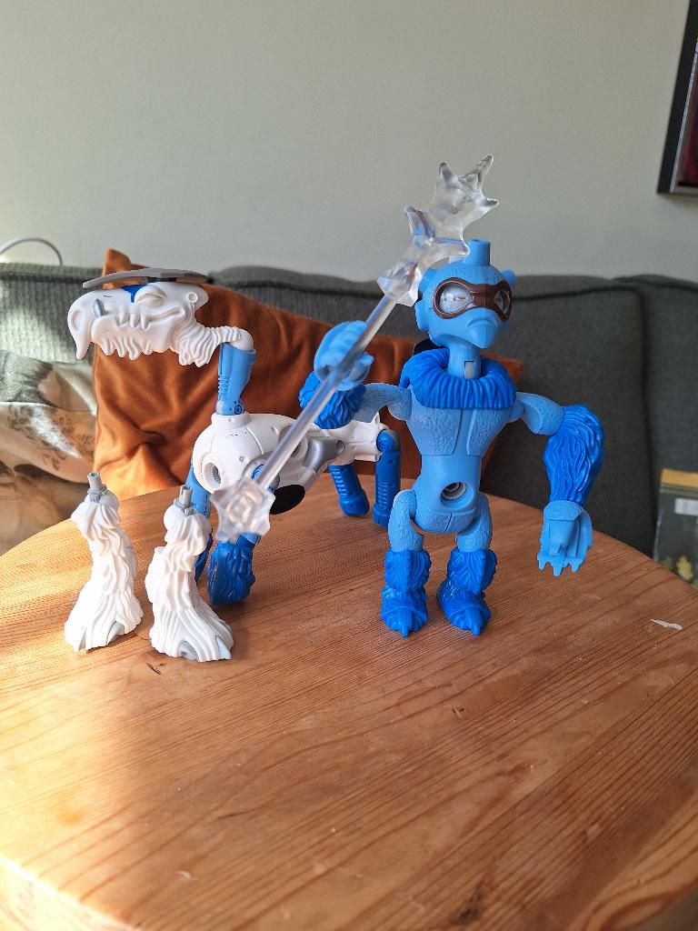 Nepol and Shimmel van Lego, Lego, Ophalen of Verzenden, Zo goed als nieuw, Compleet