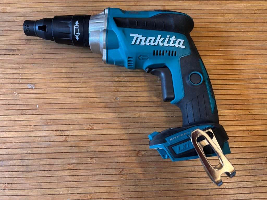 Makita DFS251ZJ 18V accu schroevendraaier koolborstelloos, Ophalen of Verzenden, Nieuw