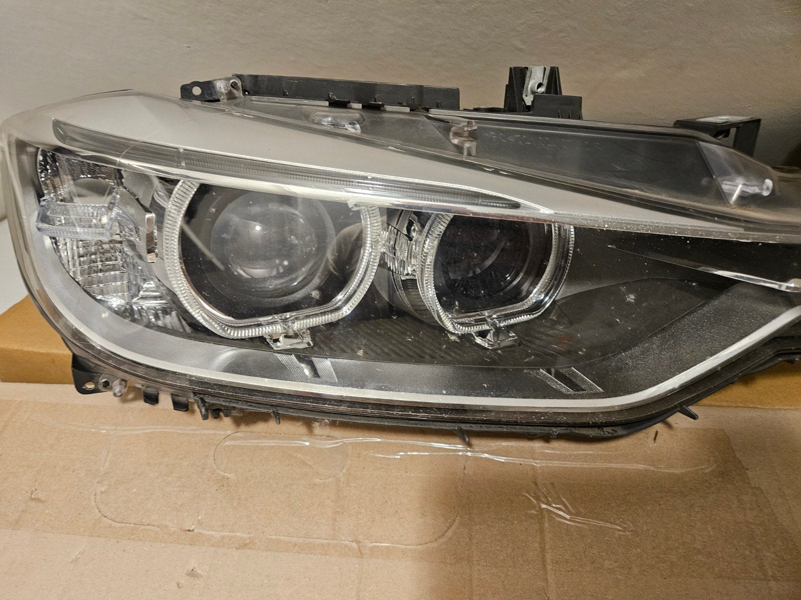 Bmw 3 serie f30 f31 xenon koplampen 2015 model, Auto-onderdelen, Ophalen of Verzenden, Gebruikt, BMW