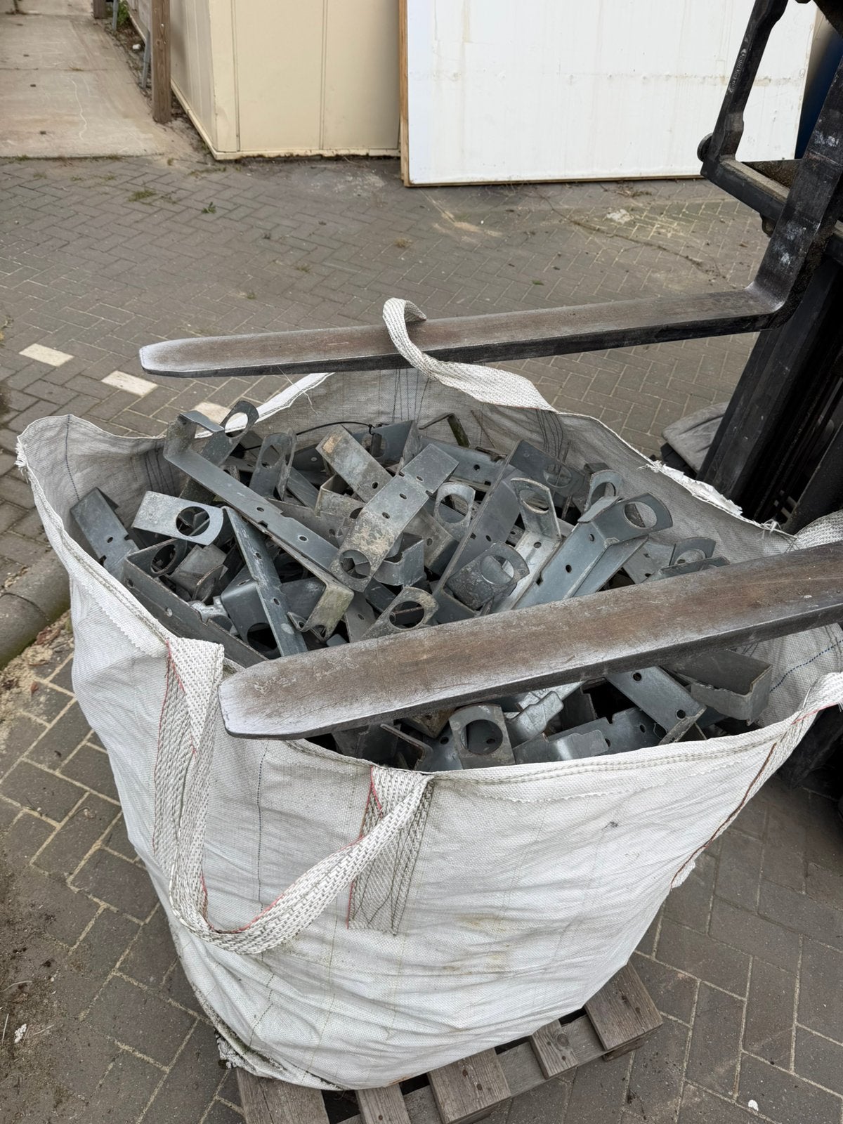 J beugels 310 stuks, Ophalen, Gebruikt, Overige typen, Minder dan 2 meter