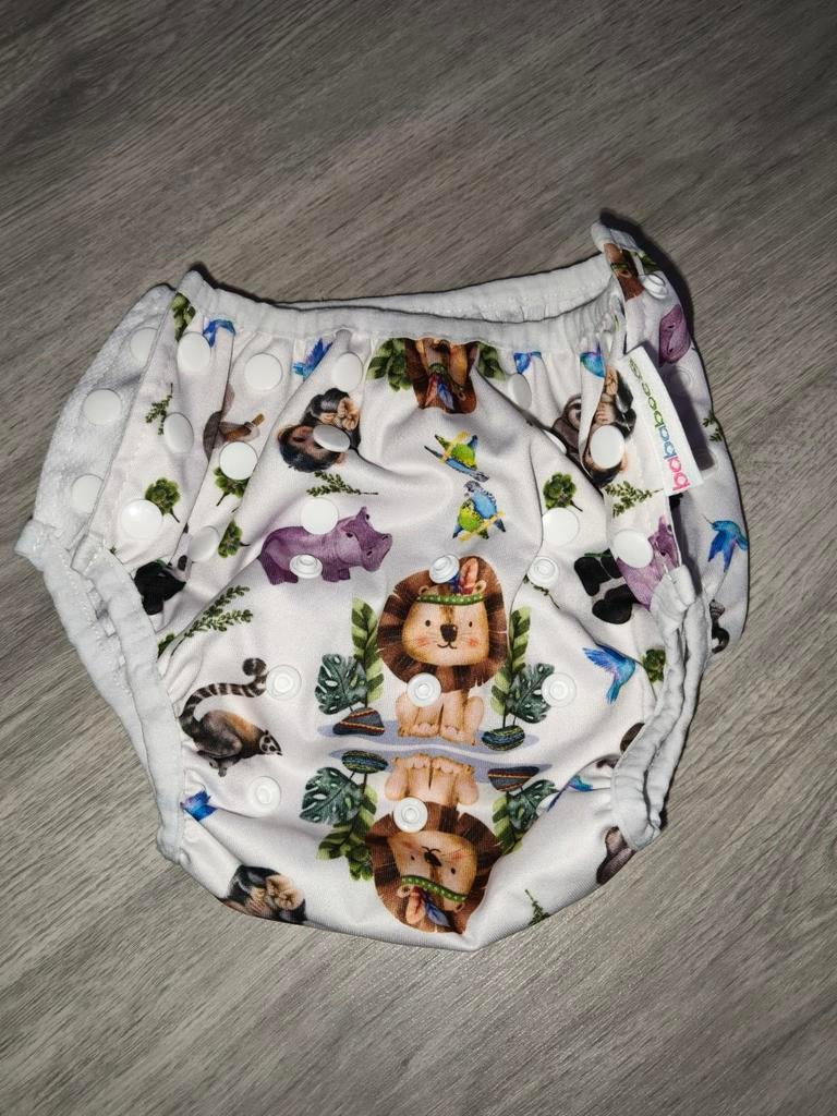 Bababoe uitwasbare zwemluier - Jungle King 7-20 KG, Ophalen of Verzenden, Nieuw, Jongetje of Meisje, Zwem-accessoire