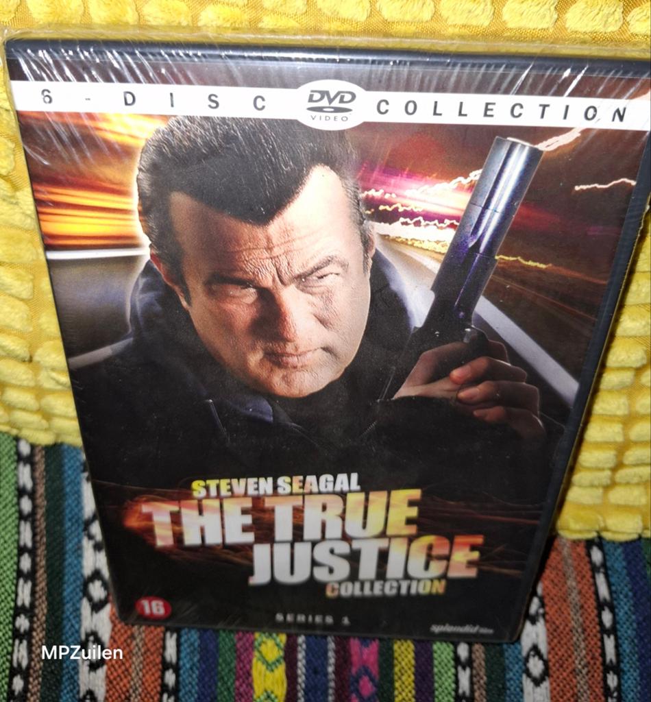 The True Justice Collection  .. Seagal, Cd's en Dvd's, Dvd's | Actie, Vanaf 16 jaar, Ophalen of Verzenden, Nieuw in verpakking