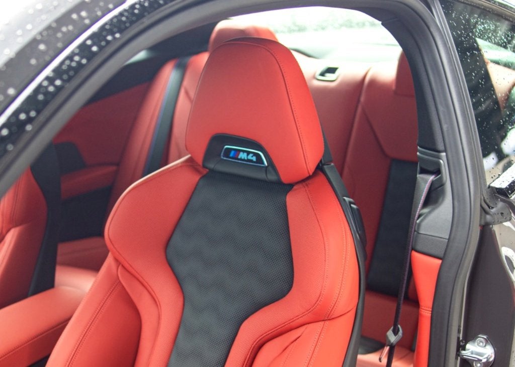OEM verlicht BMW M4 G82/G83 logo, Auto-onderdelen, Interieur en Bekleding, Verzenden, Gebruikt, BMW