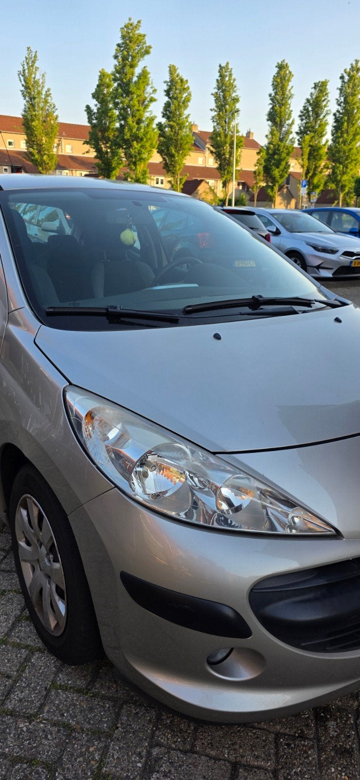 Peugeot 207 1.4 3DRS 2007 Grijs, Voorwielaandrijving, Stof, 1360 cc, Zwart