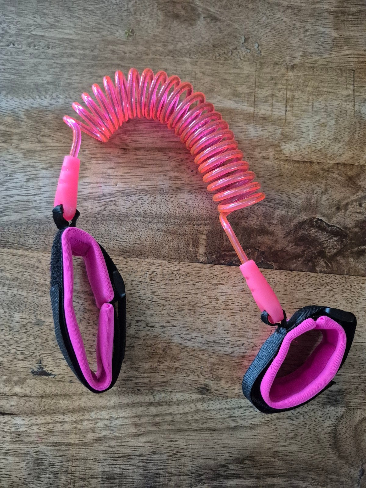 Roze kinder veiligheidsriem / anti-verlies polsband, Ophalen, Zo goed als nieuw