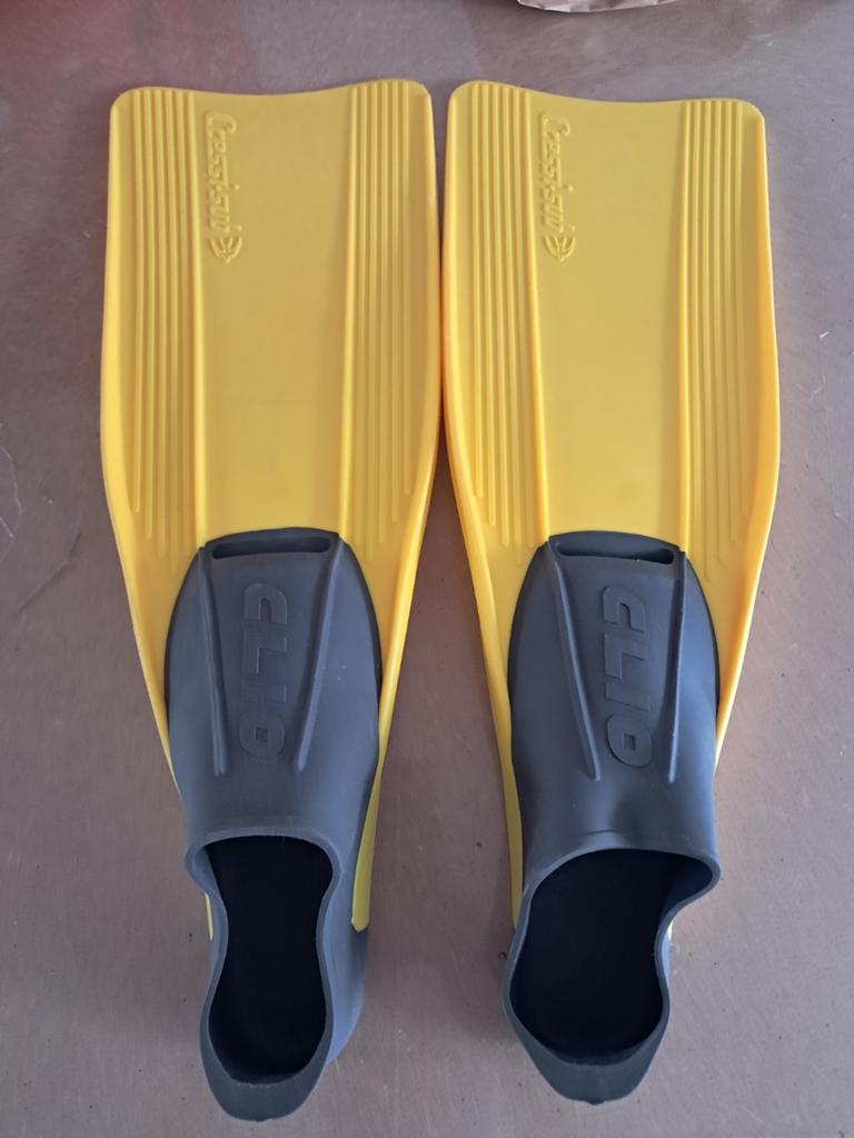 Flippers Cressi-Sub Rondine Clio / maat 33-34, Ophalen of Verzenden, Snorkelvinnen