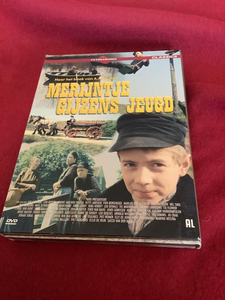 Merijntje Gijzens Jeugd - Klassieke Nederlandse Serie DVD, Alle leeftijden, Ophalen of Verzenden, Zo goed als nieuw