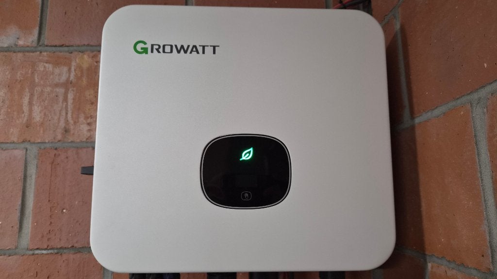 Growatt MOD 10KTL3-XH, Ophalen of Verzenden, Zo goed als nieuw, Overige typen, 200 wattpiek of meer