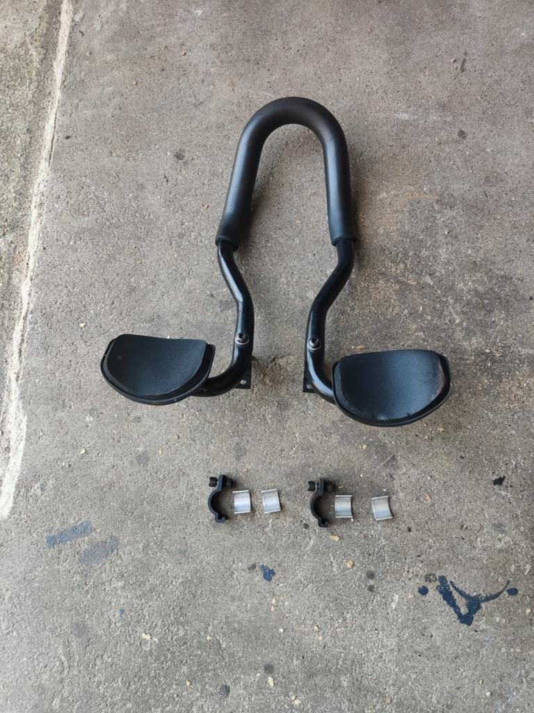 Ossenkop stuur voor racefiets, triatlonfiets of gewone fiets, Gebruikt, Onbekend, Stuur, Racefiets