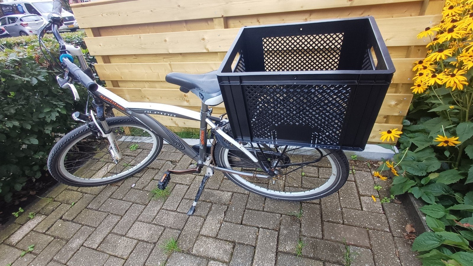 Mountainbike met hand- en terugtraprem, Ophalen, Gebruikt, Overige merken