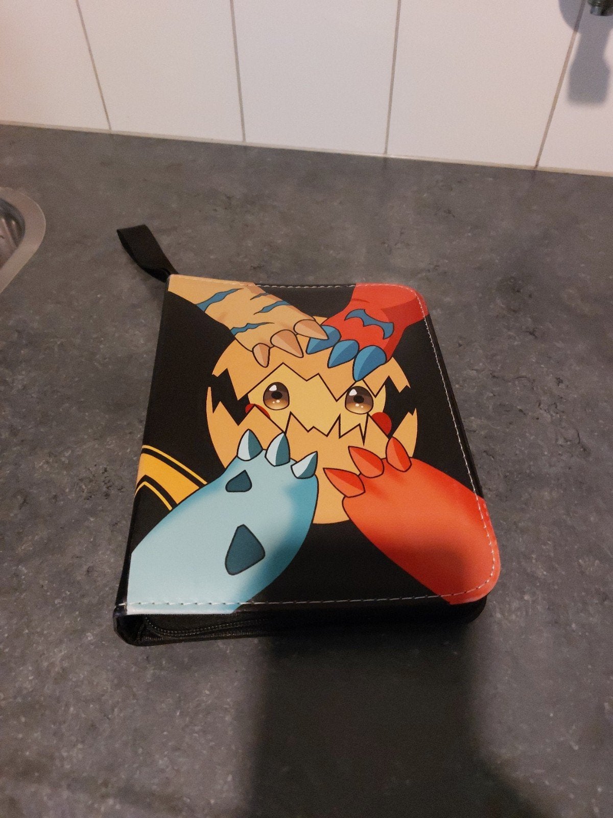 Pokémon kaartenmap / verzamelmap, Ophalen of Verzenden, Gebruikt, Boek of Catalogus