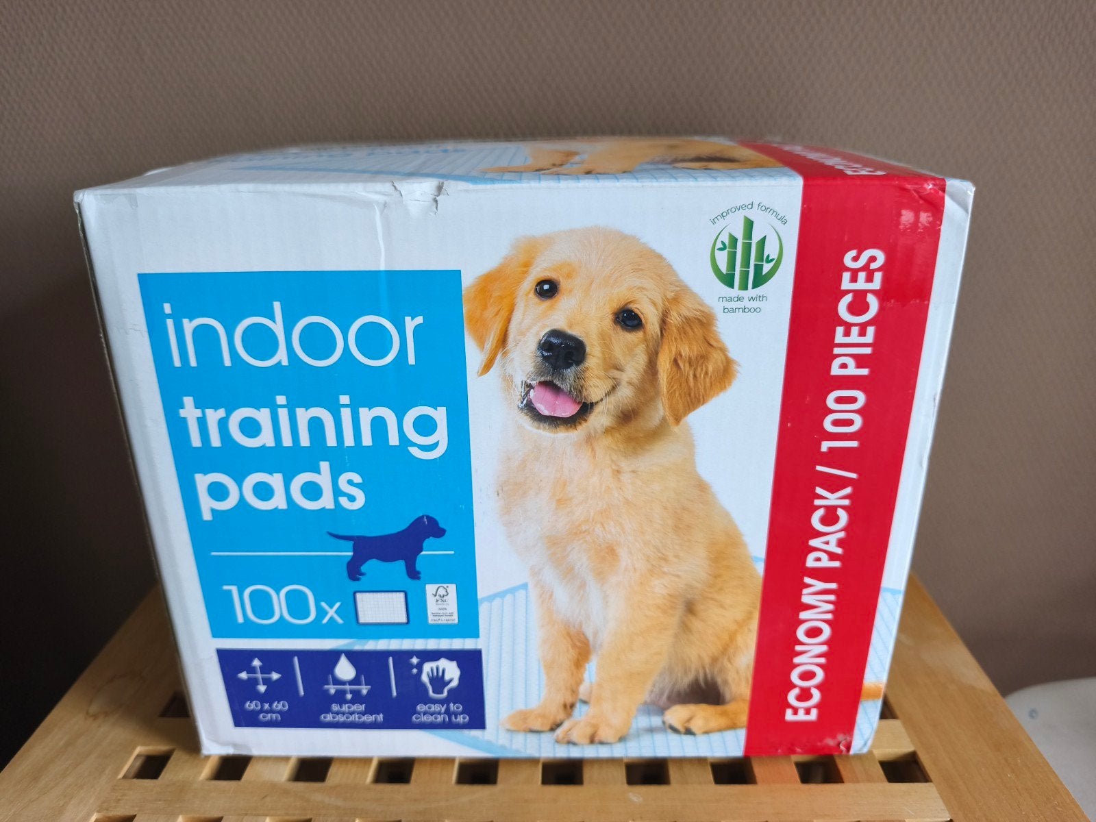 Puppy indoor training pads, 100 stuks, Dieren en Toebehoren, Honden-accessoires, Ophalen, Nieuw