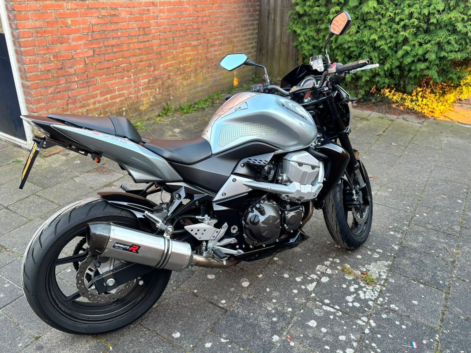 Kawasaki z750, Ophalen
