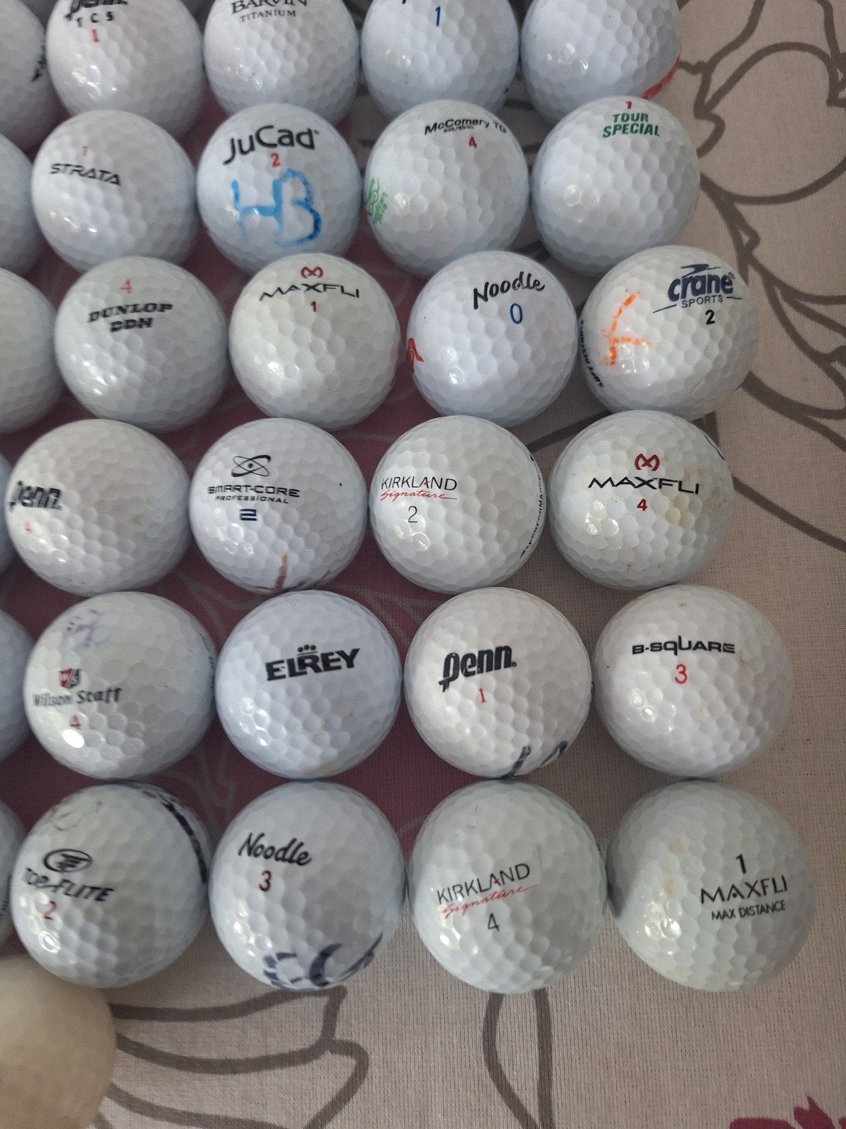 golfballen, Ophalen of Verzenden, Gebruikt, Bal(len)