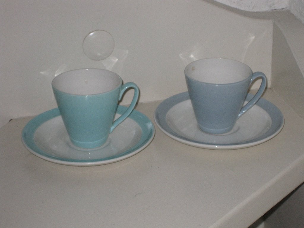Société Ceramique Maastricht Pastel Kopjes/Schotel, Ophalen