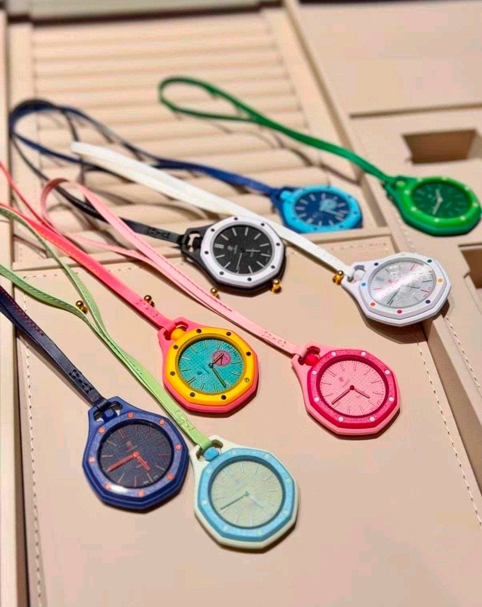 Audemars Piguet x Swatch Royal Pop Zakhorloge, Sieraden, Tassen en Uiterlijk, Horloges | Dames, Ophalen of Verzenden, Nieuw, Kunststof