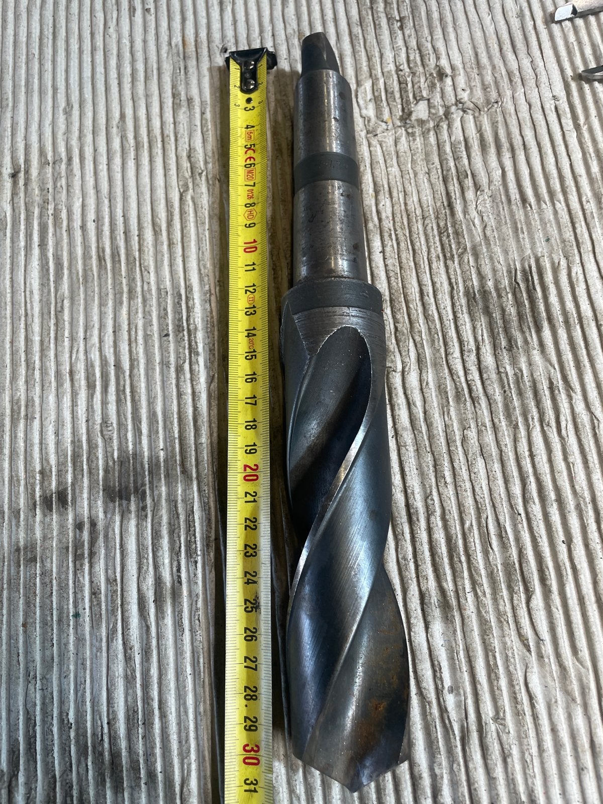 43 mm HSS Spiraalboor met MC4 Conus, Ophalen, Gebruikt, Overige typen