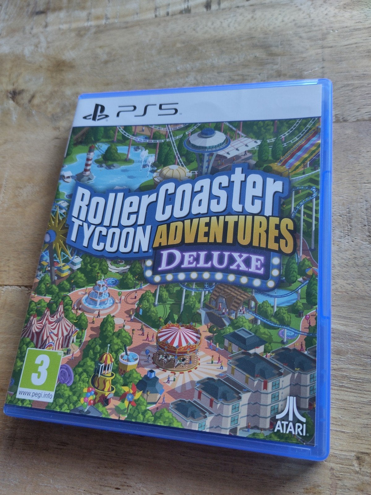 RollerCoaster Tycoon Adventures Deluxe PS5, Ophalen of Verzenden