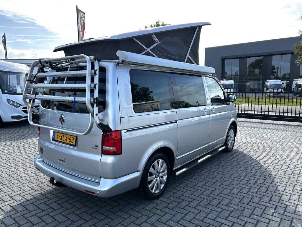 Foto 3 van Vw T5 Westfalia/180pk/DSG/Buscamper/hefdak/2013/buscamper