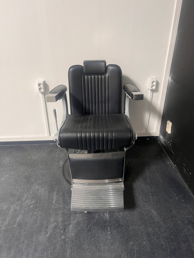 barberstoel, Ophalen, Zo goed als nieuw, Zwart, Eén