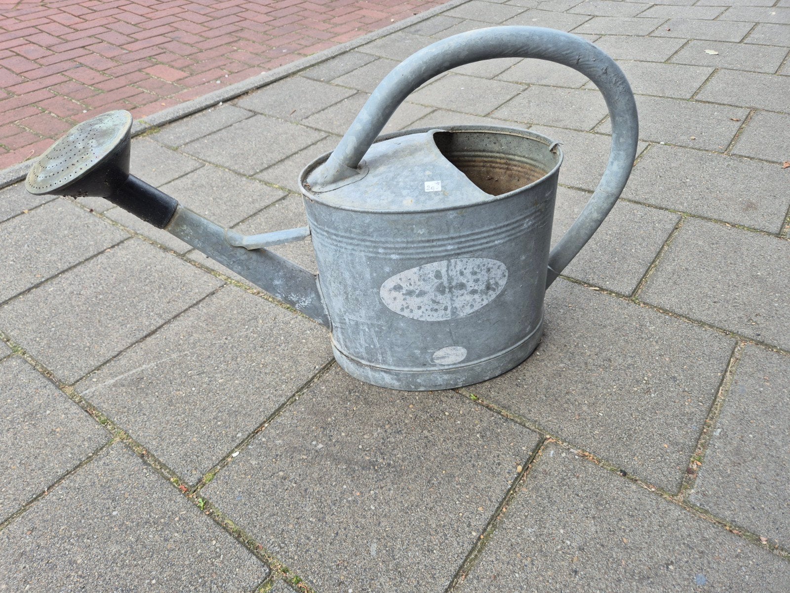 zinken gieter, Ophalen, Overige materialen, Gebruikt, Onbekend