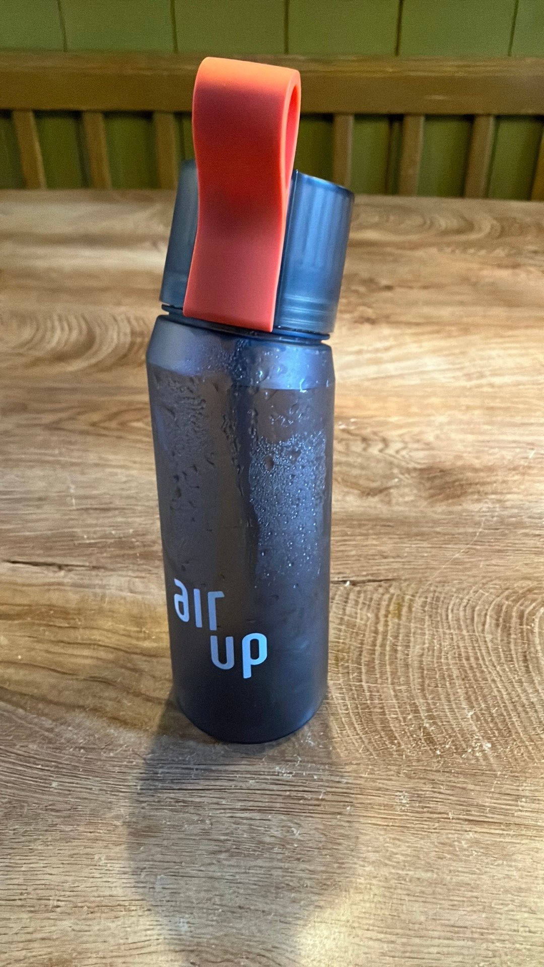 Air up zwart, Ophalen of Verzenden, Zo goed als nieuw