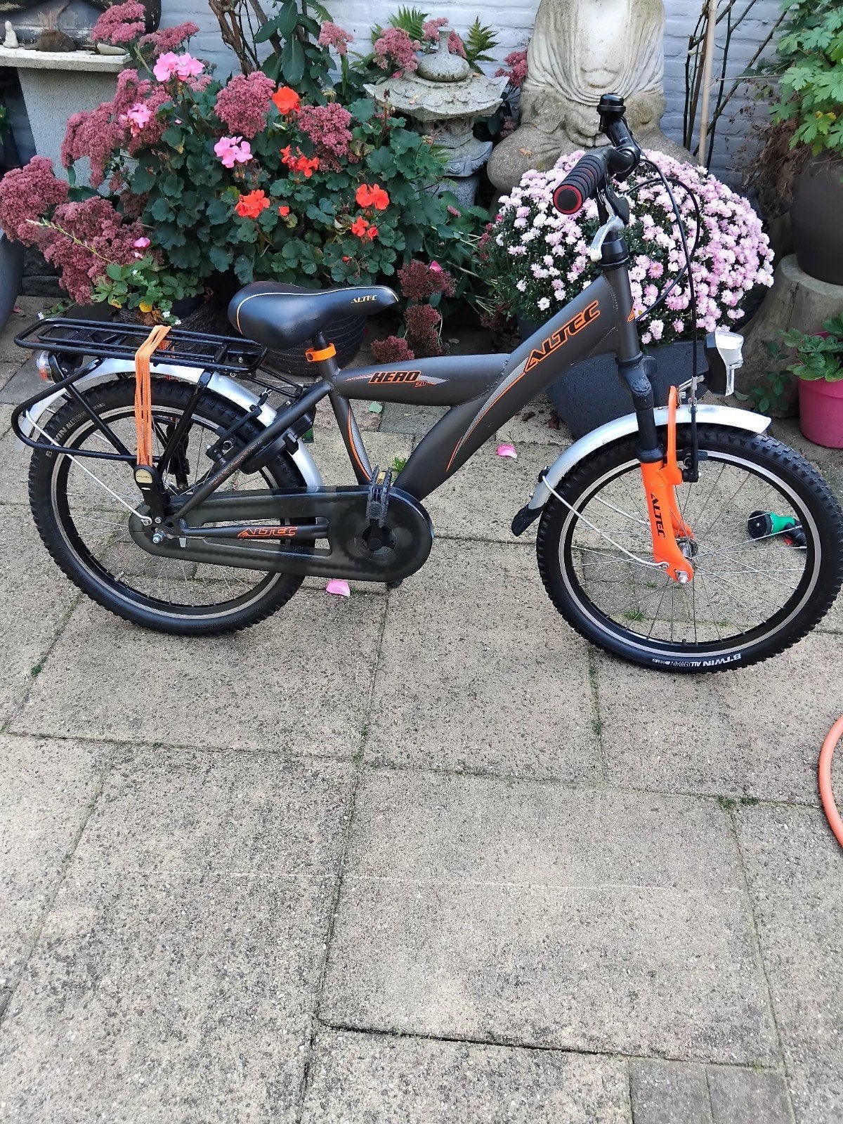 Een zeer nette 20 inch Altec 20 Hero geen versnellingen, Ophalen, Terugtraprem, Altec Hero, Handrem