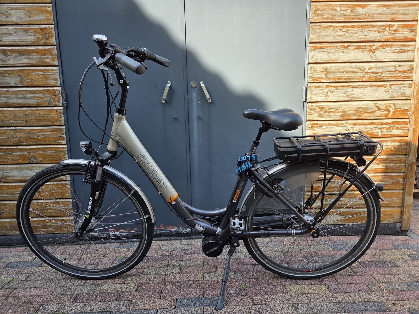 Rambler elektrische fiets - Damesmodel 1300km OP TELLER, Gebruikt, 51 tot 55 cm, 30 tot 50 km per accu, Ophalen