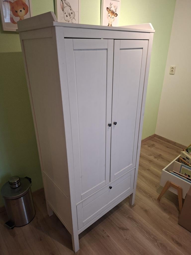 IKEA Sundvik Kast voor Babykamer - Wit, Ophalen, Gebruikt, Kast, 50 tot 70 cm
