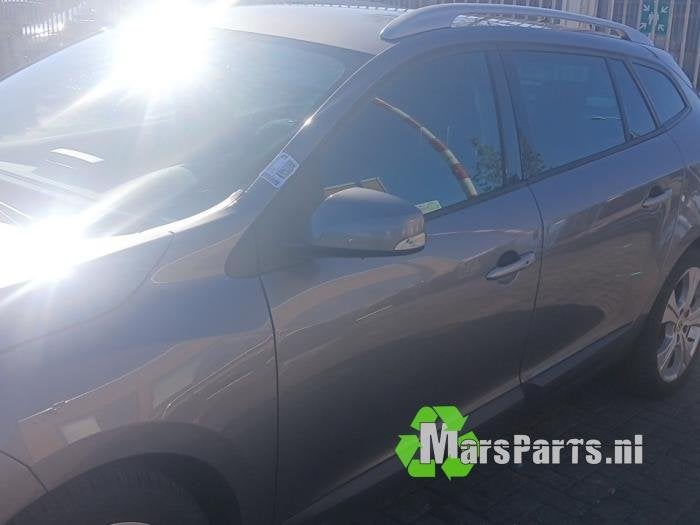 Portier 4Deurs links-voor van een Renault Megane, Gebruikt, -, -, Ophalen of Verzenden