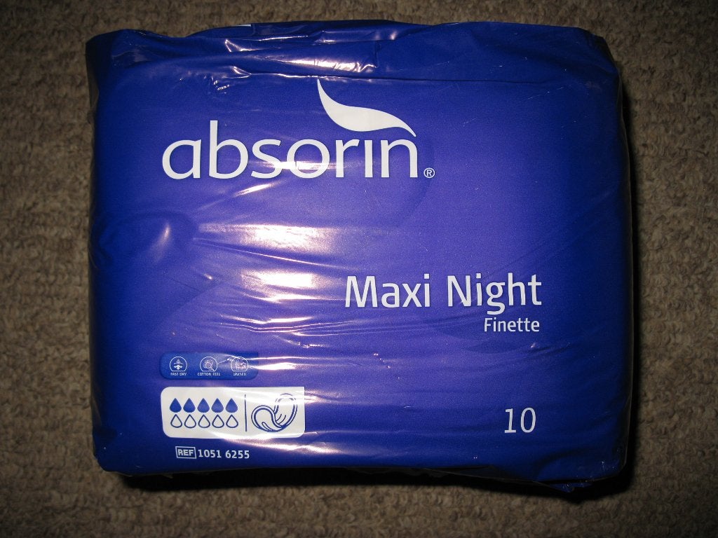 Incontinentie materiaal Absorin gesloten verpakking., Diversen, Ophalen of Verzenden, Nieuw