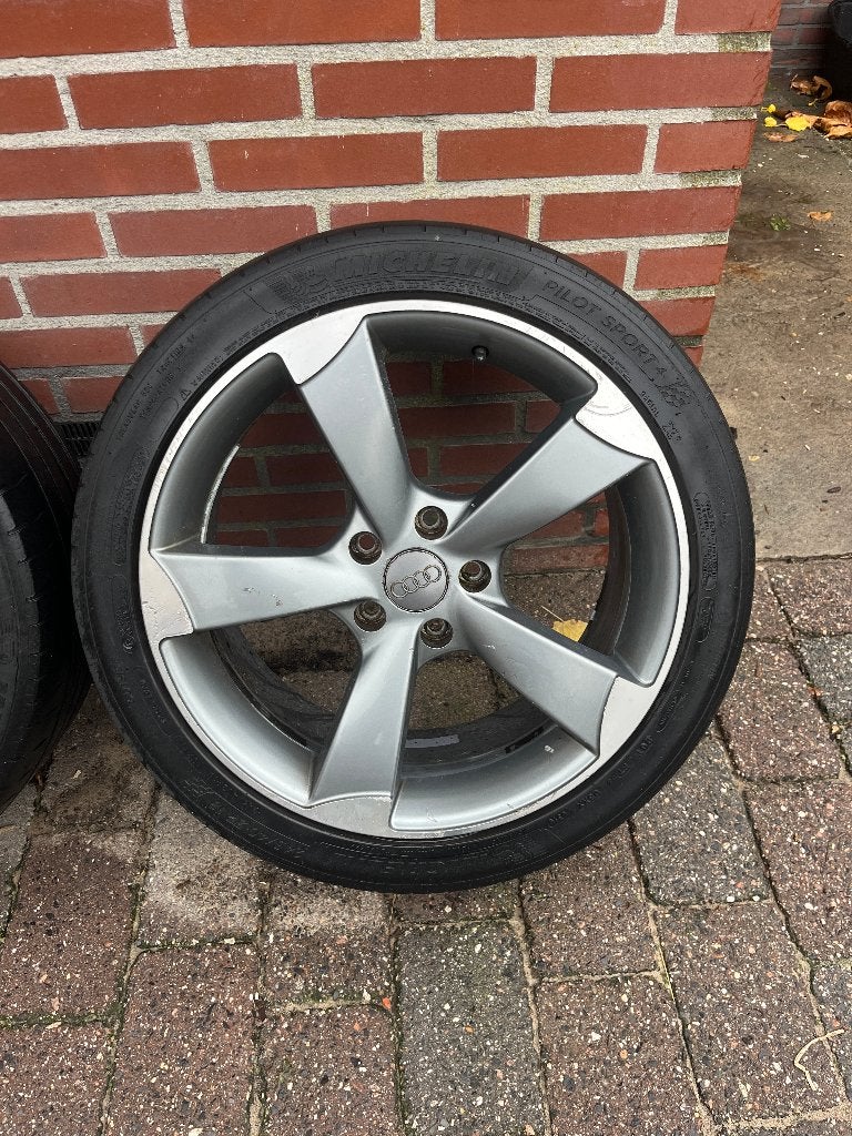 Audi rotor velgen 18 inch, Ophalen, Gebruikt, Audi