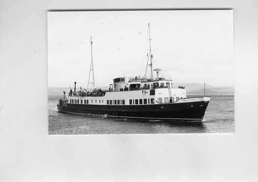 scheepvaart-foto-maid of argyll, Ophalen of Verzenden, Zo goed als nieuw, Motorboot, Boek of Tijdschrift