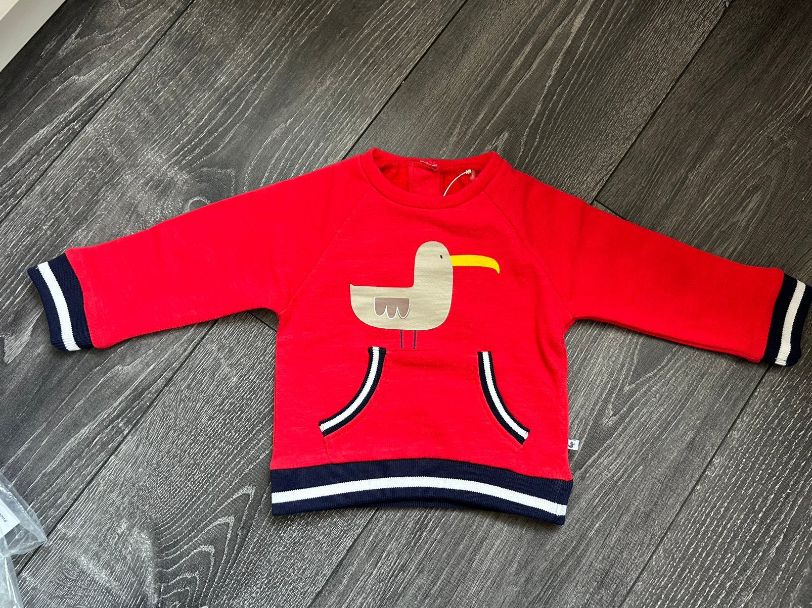 Nieuwe trui van Ducky Beau maat 80, Kinderen en Baby's, Babykleding | Maat 80, Ophalen of Verzenden, Nieuw, Jongetje of Meisje