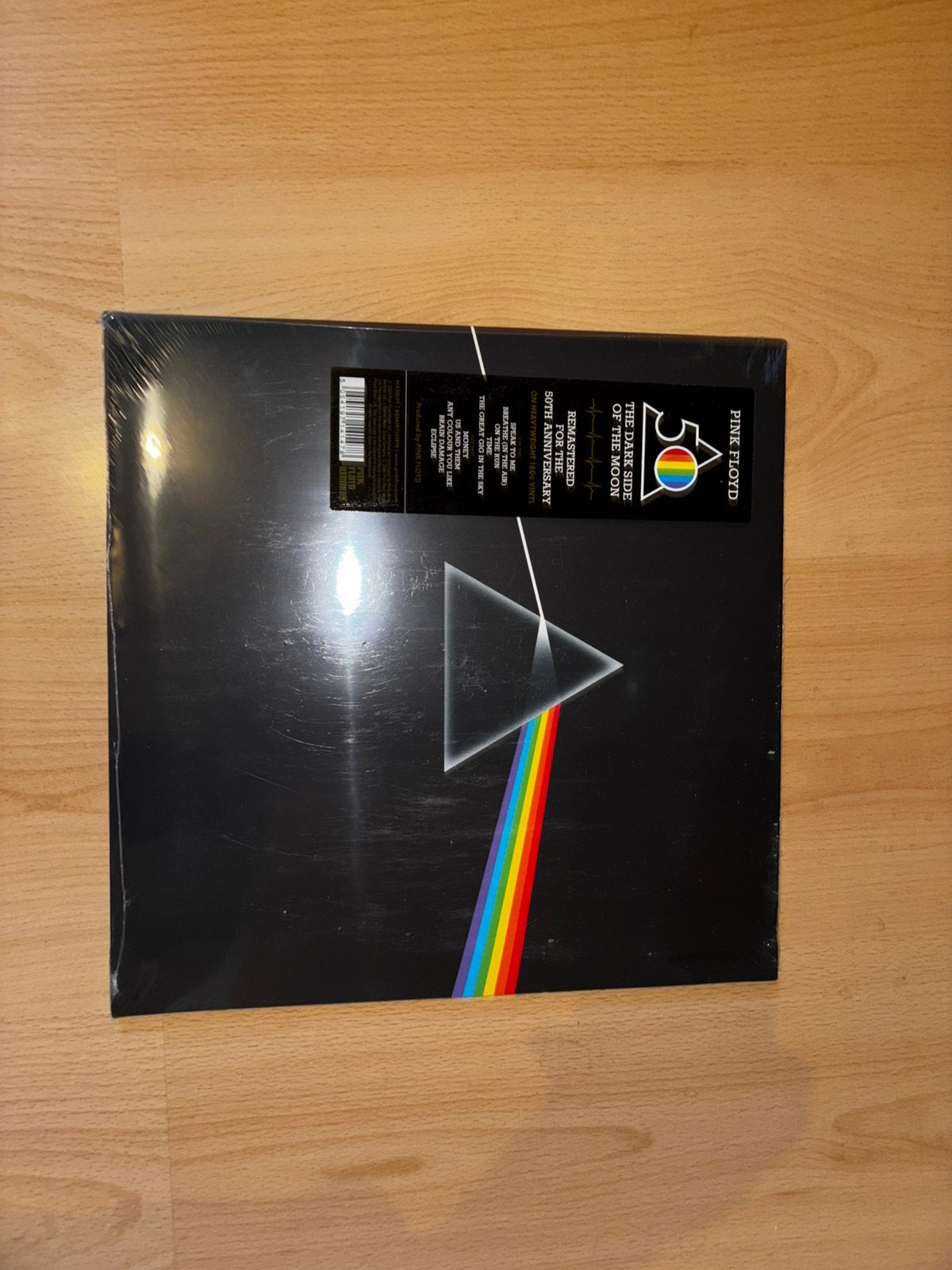 The dark side of the moon - pink floyd, Cd's en Dvd's, Vinyl | Rock, LP, Progressive Rock, Remastered, Ophalen of Verzenden