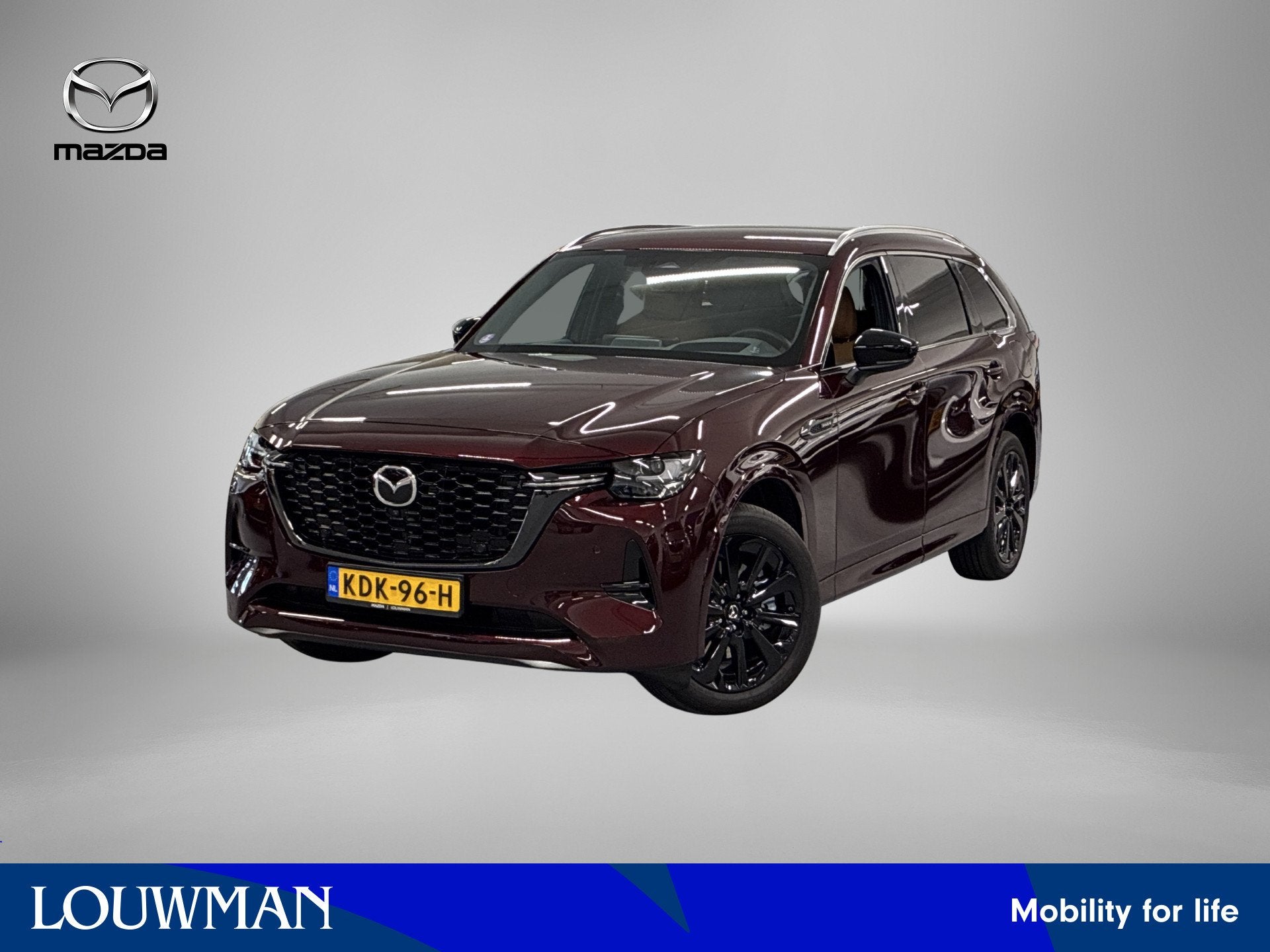 Mazda CX-80 2.5 e-SkyActiv PHEV Homura Business Edition 6p D
