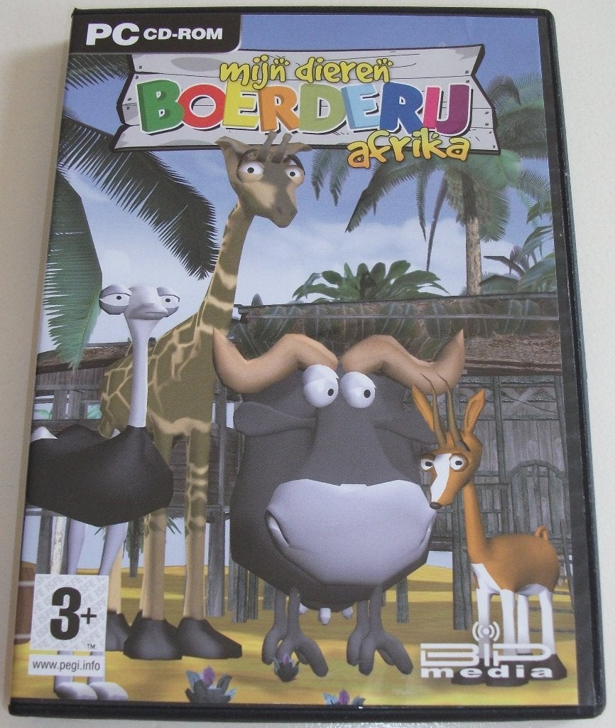 PC Game *** MIJN DIEREN BOERDERIJ ***, Alle leeftijden, Overige typen, Ophalen of Verzenden, Zo goed als nieuw