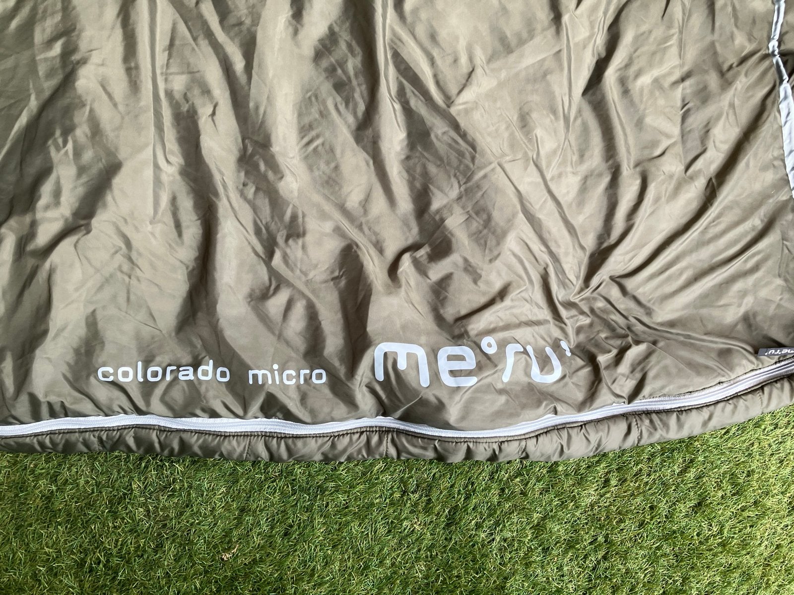 Meru Colorado Micro slaapzak - Lichtgewicht en Compact, Ophalen of Verzenden, Gebruikt