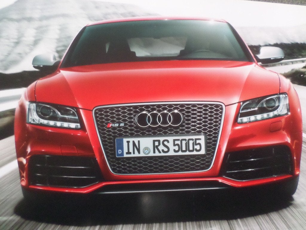 Audi RS5 Boek, Ophalen of Verzenden, Zo goed als nieuw, Audi