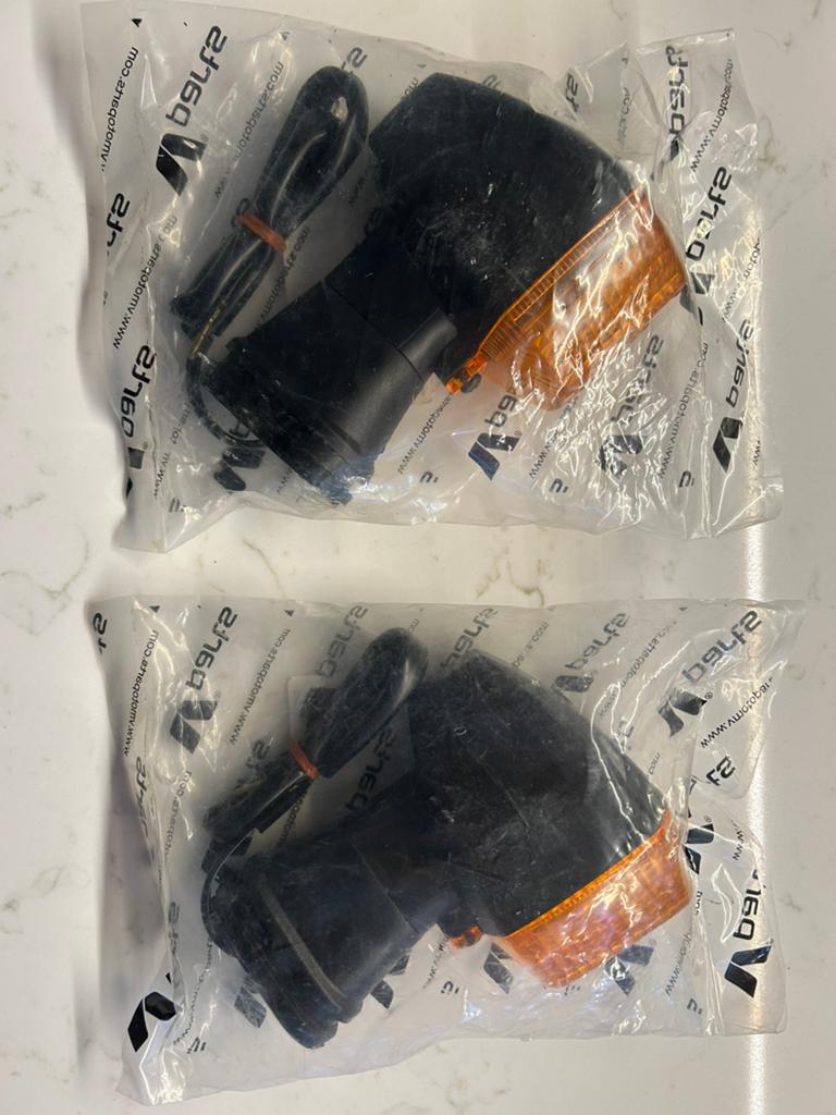 2st knipperlichten voor diverse types Kawasaki motoren., Motoren, Ophalen of Verzenden, Nieuw